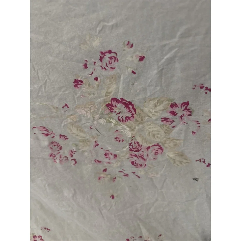 Rachel Ashwell Simply Shabby Chic Belle Hydrangea? Blue KING Duvet Cover 104 X92